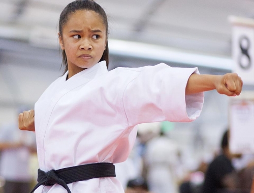 Kids Karate at Champions Karate Dojo