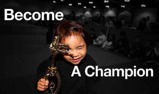 become a champion