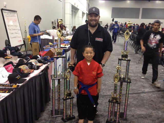 trophy table